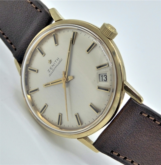 18ct Gold Automatic